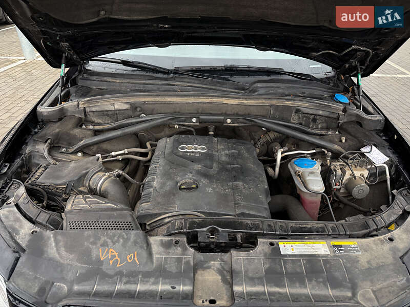 Позашляховик / Кросовер Audi Q5 2016 в Миколаєві