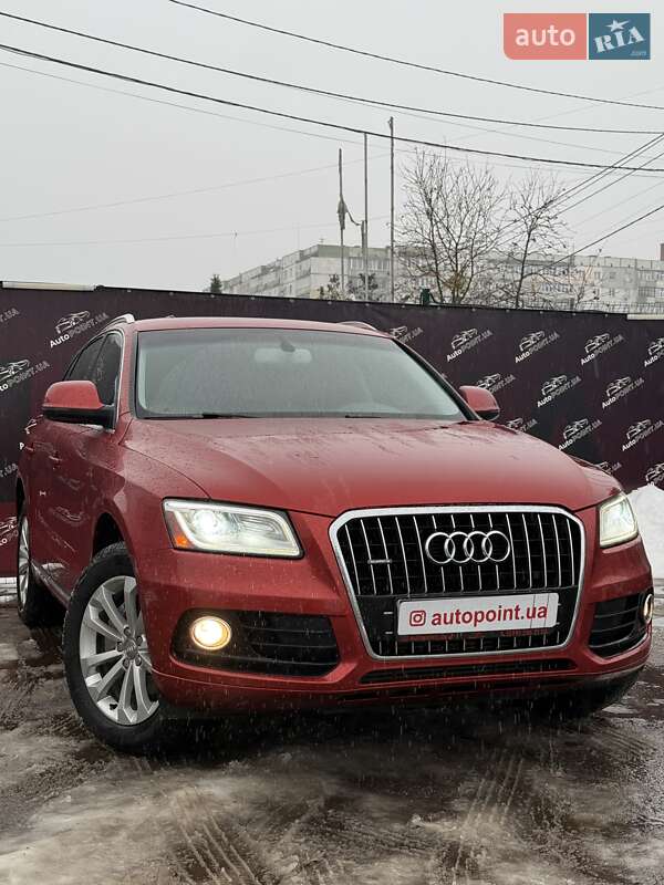Внедорожник / Кроссовер Audi Q5 2013 в Сумах