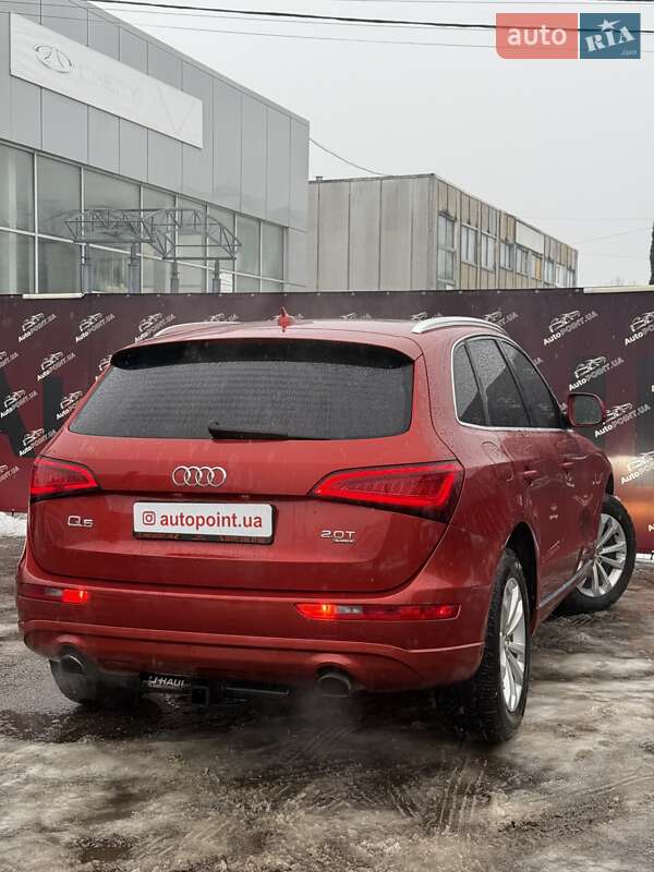Внедорожник / Кроссовер Audi Q5 2013 в Сумах