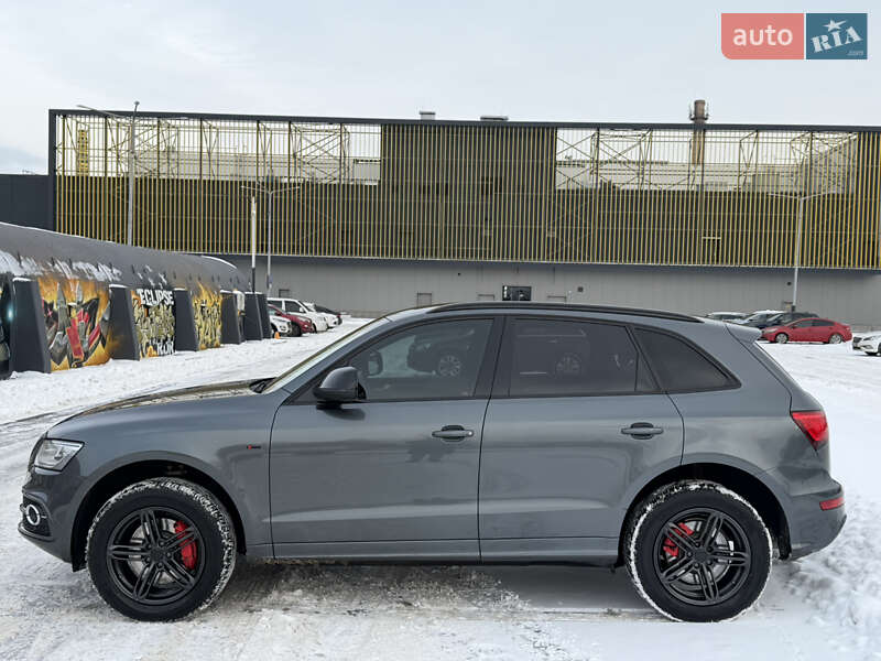 Внедорожник / Кроссовер Audi Q5 2013 в Киеве