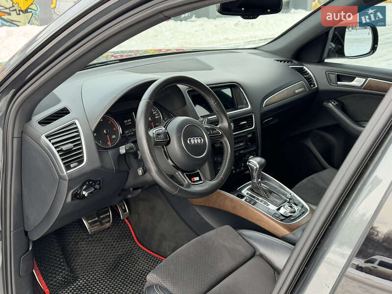 Внедорожник / Кроссовер Audi Q5 2013 в Киеве