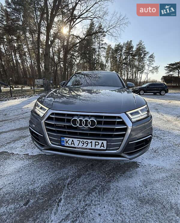 Внедорожник / Кроссовер Audi Q5 2018 в Львове фото 18 Внедорожник / Кроссовер Audi Q5 2018 в Львове