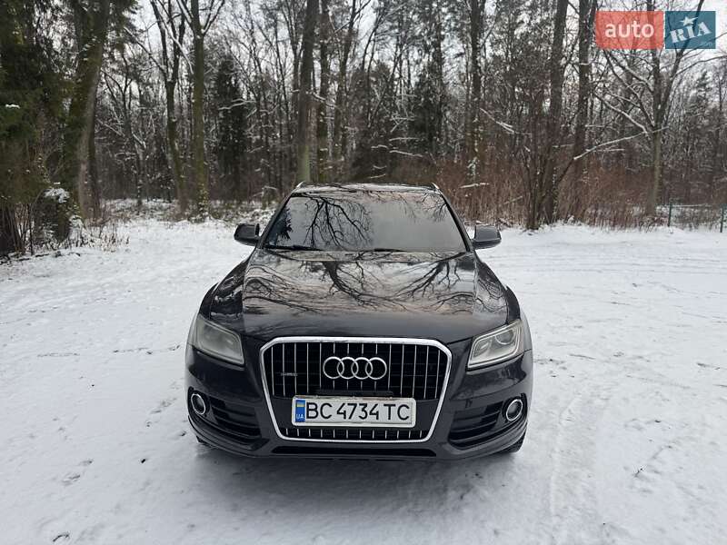 Внедорожник / Кроссовер Audi Q5 2013 в Львове