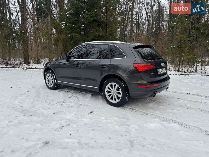 Внедорожник / Кроссовер Audi Q5 2013 в Львове