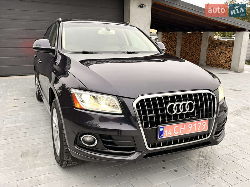Внедорожник / Кроссовер Audi Q5 2016 в Львове