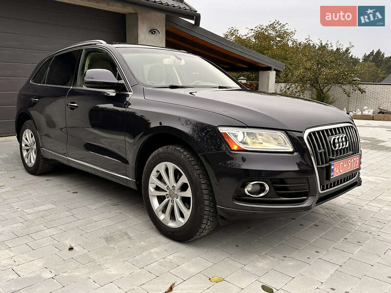 Внедорожник / Кроссовер Audi Q5 2016 в Львове