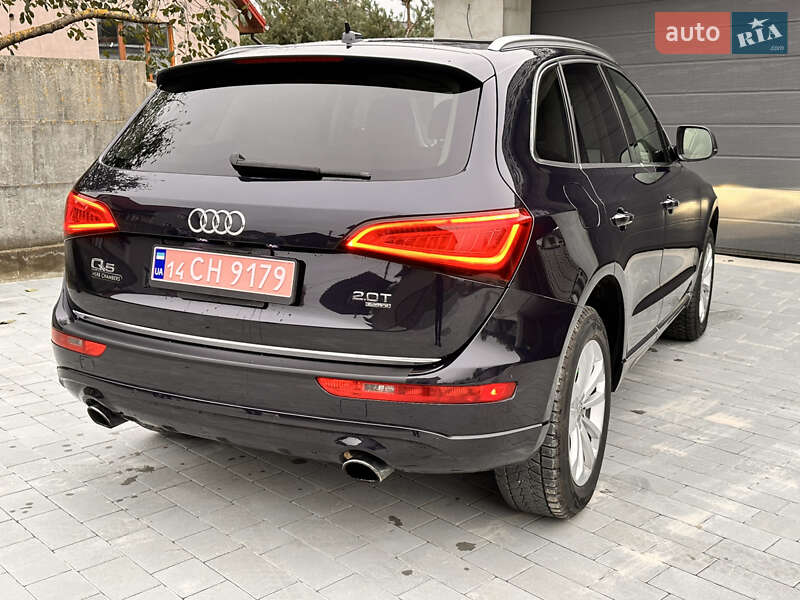 Внедорожник / Кроссовер Audi Q5 2016 в Львове