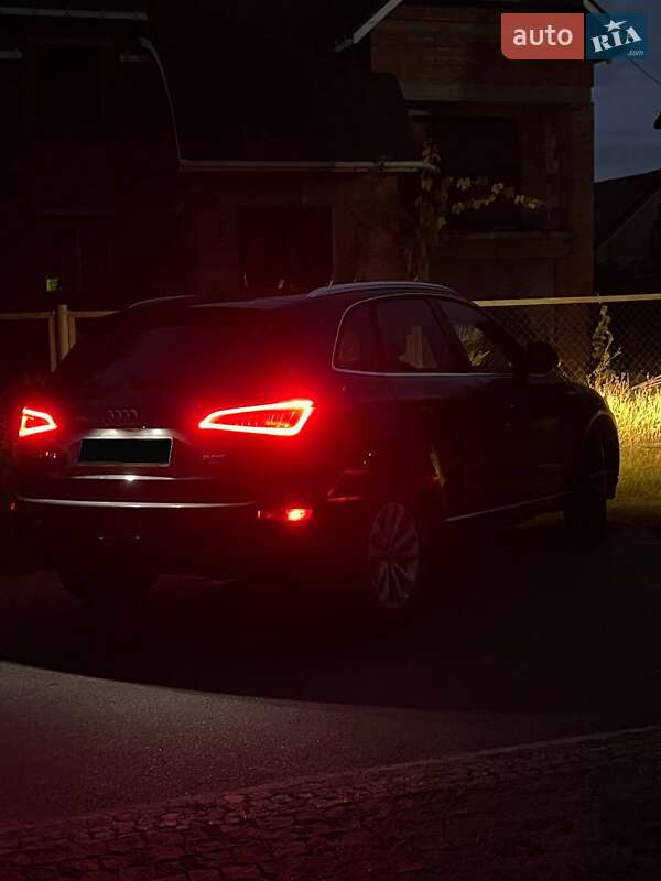 Внедорожник / Кроссовер Audi Q5 2013 в Тернополе