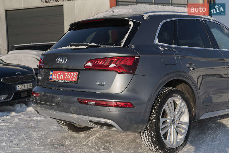 Внедорожник / Кроссовер Audi Q5 2017 в Ужгороде фото 5 Внедорожник / Кроссовер Audi Q5 2017 в Ужгороде
