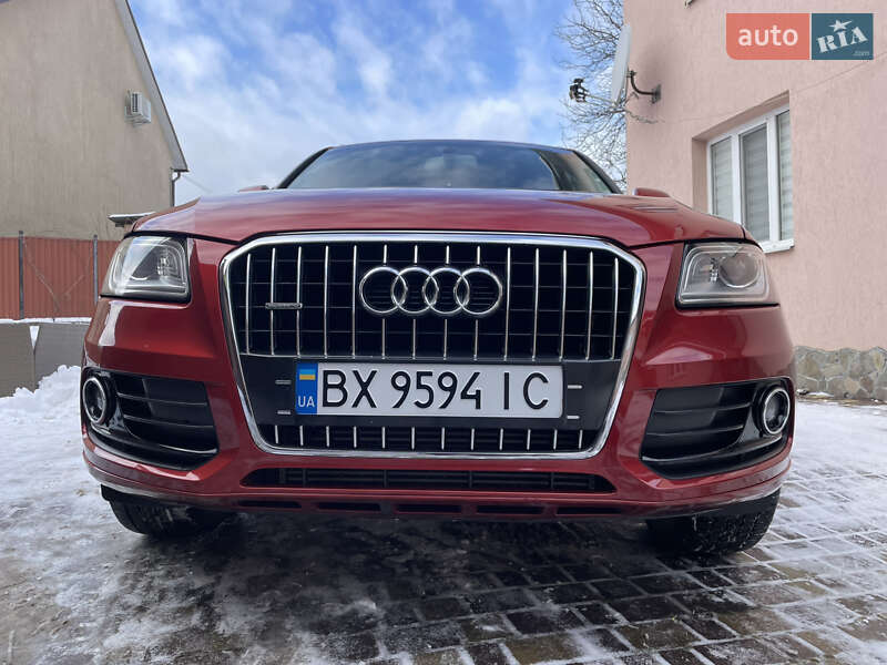 Внедорожник / Кроссовер Audi Q5 2014 в Черновцах