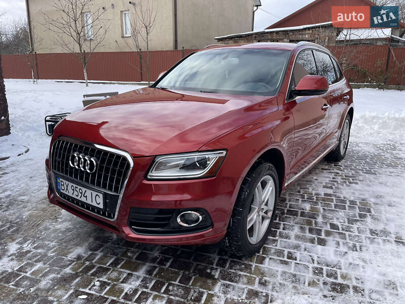 Внедорожник / Кроссовер Audi Q5 2014 в Черновцах