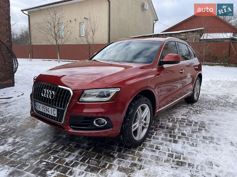 Внедорожник / Кроссовер Audi Q5 2014 в Черновцах