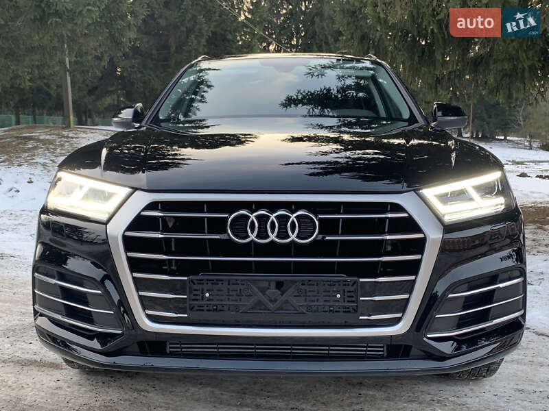 Внедорожник / Кроссовер Audi Q5 2018 в Ивано-Франковске фото Внедорожник / Кроссовер Audi Q5 2018 в Ивано-Франковске