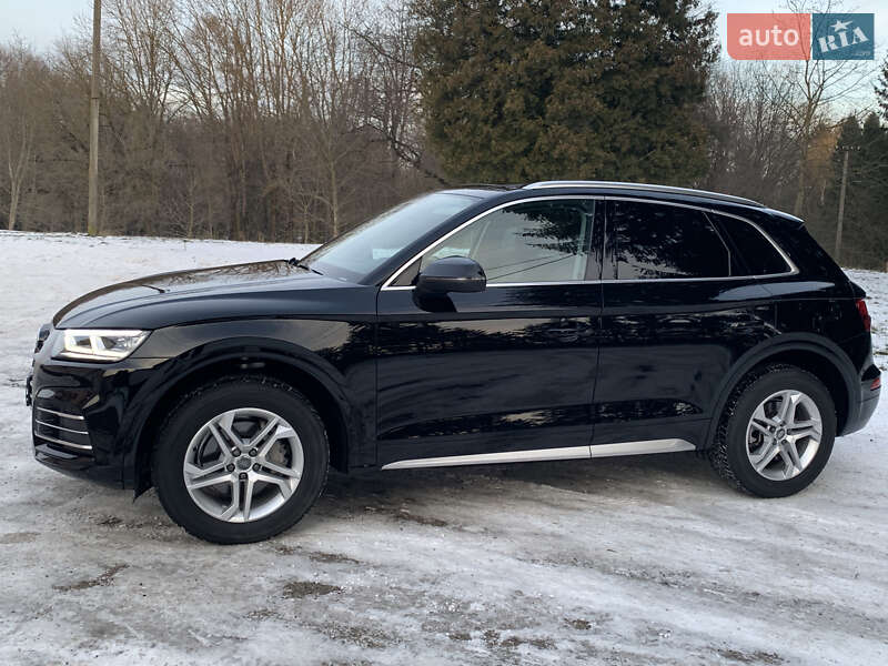 Внедорожник / Кроссовер Audi Q5 2018 в Ивано-Франковске фото 8 Внедорожник / Кроссовер Audi Q5 2018 в Ивано-Франковске