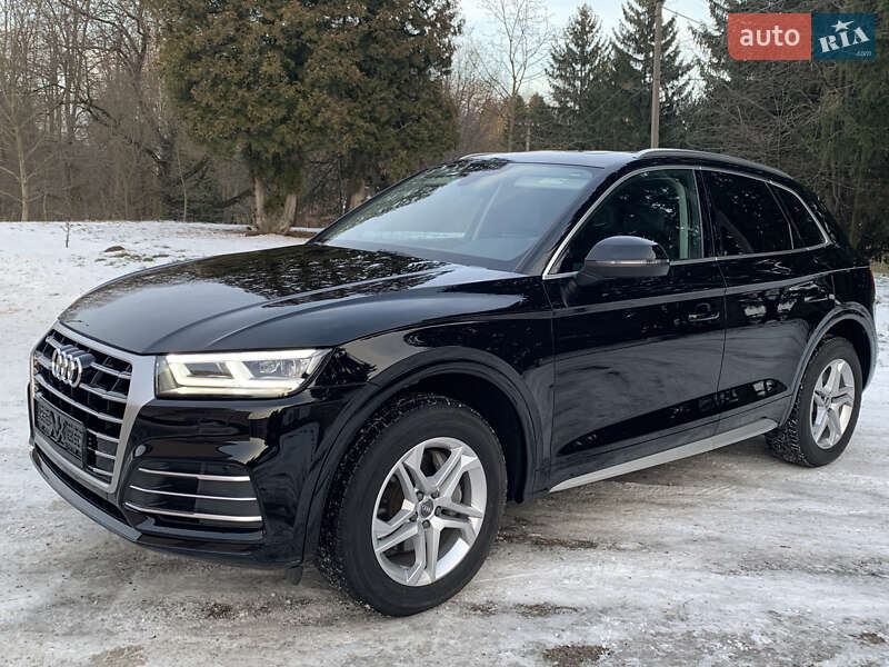 Внедорожник / Кроссовер Audi Q5 2018 в Ивано-Франковске фото 6 Внедорожник / Кроссовер Audi Q5 2018 в Ивано-Франковске