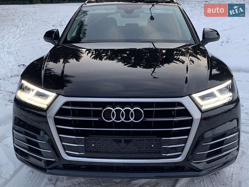 Внедорожник / Кроссовер Audi Q5 2018 в Ивано-Франковске фото 9 Внедорожник / Кроссовер Audi Q5 2018 в Ивано-Франковске