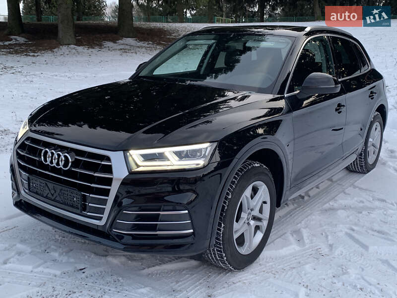 Внедорожник / Кроссовер Audi Q5 2018 в Ивано-Франковске фото 3 Внедорожник / Кроссовер Audi Q5 2018 в Ивано-Франковске