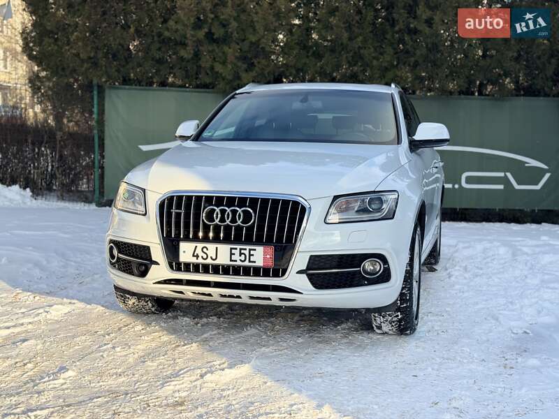 Внедорожник / Кроссовер Audi Q5 2016 в Черновцах