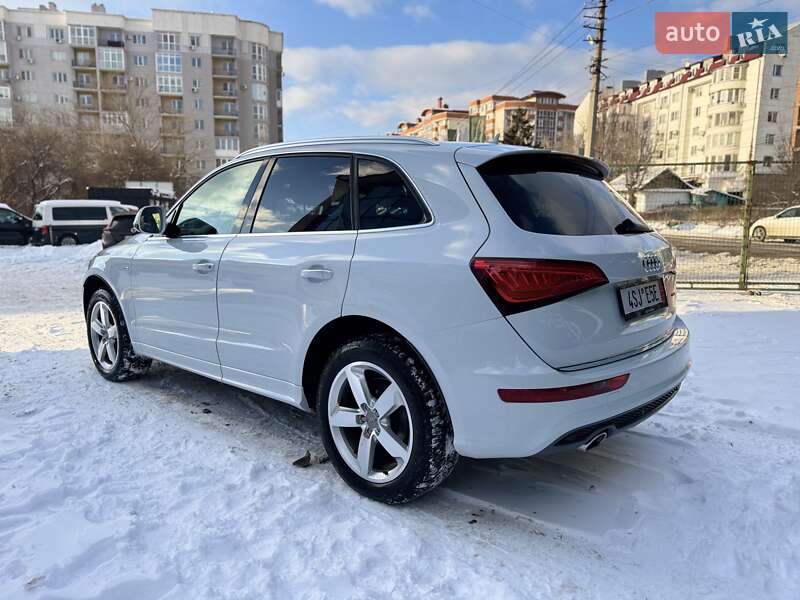 Внедорожник / Кроссовер Audi Q5 2016 в Черновцах