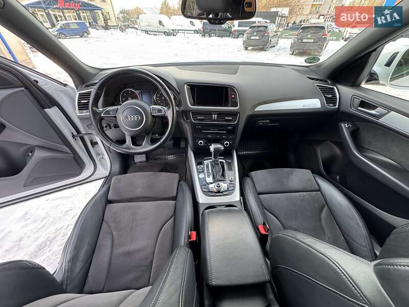 Внедорожник / Кроссовер Audi Q5 2016 в Черновцах