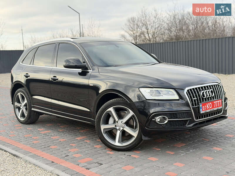 Внедорожник / Кроссовер Audi Q5 2016 в Берегово фото 2 Внедорожник / Кроссовер Audi Q5 2016 в Берегово