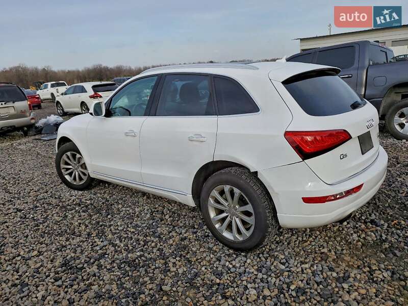 Внедорожник / Кроссовер Audi Q5 2016 в Черновцах