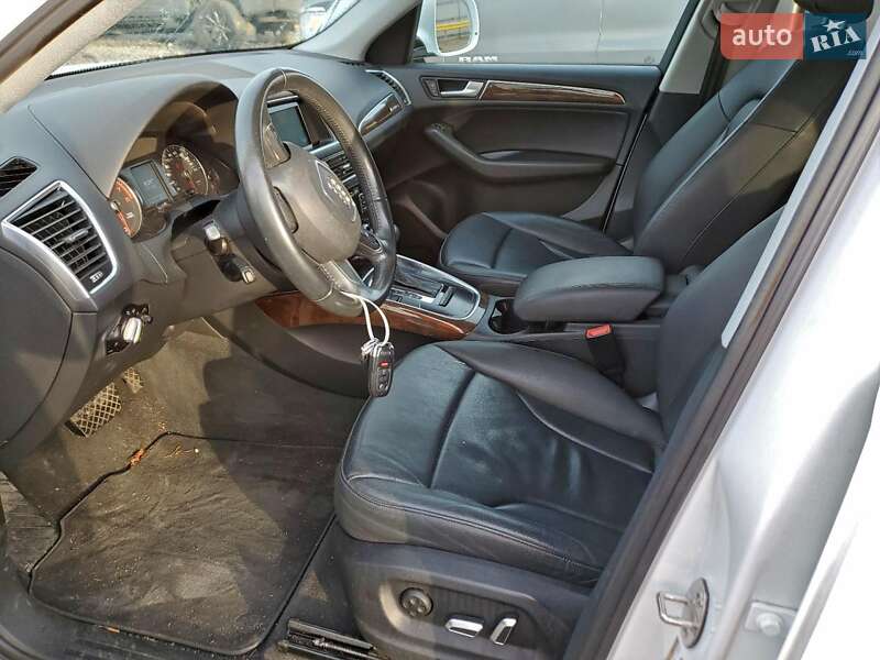 Внедорожник / Кроссовер Audi Q5 2016 в Черновцах