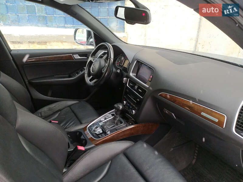 Внедорожник / Кроссовер Audi Q5 2015 в Львове