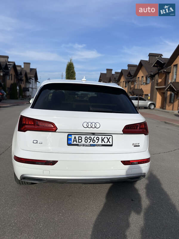 Внедорожник / Кроссовер Audi Q5 2018 в Виннице