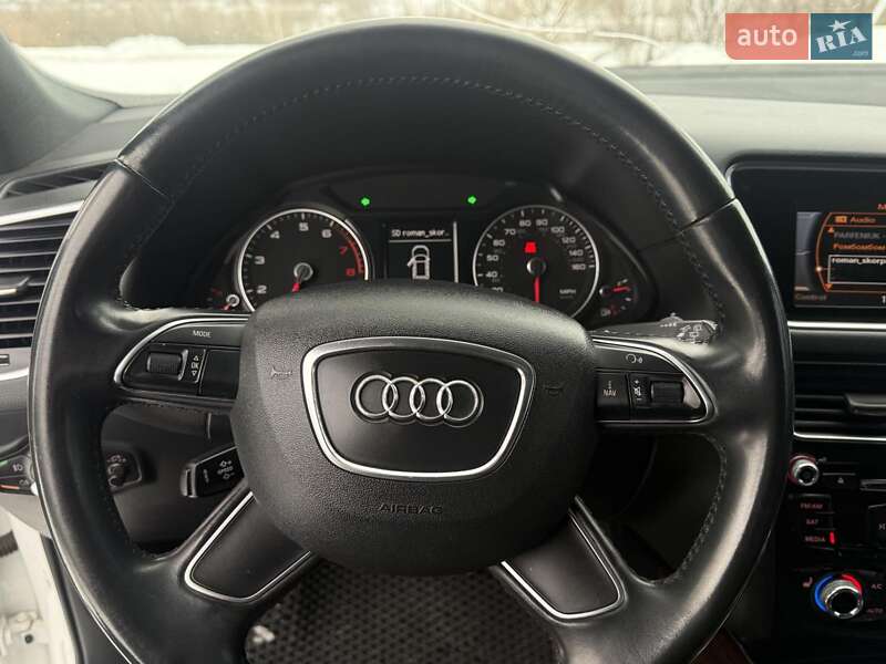 Внедорожник / Кроссовер Audi Q5 2015 в Старом Самборе