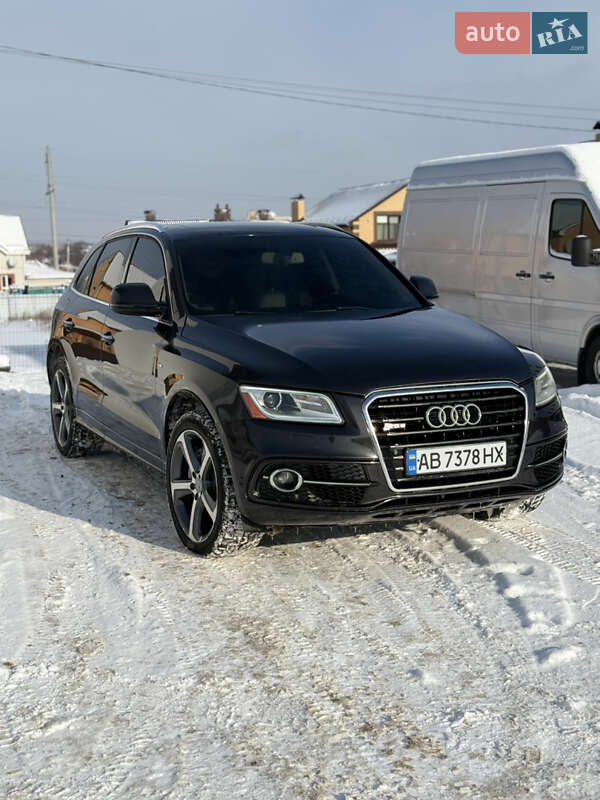 Внедорожник / Кроссовер Audi Q5 2015 в Виннице