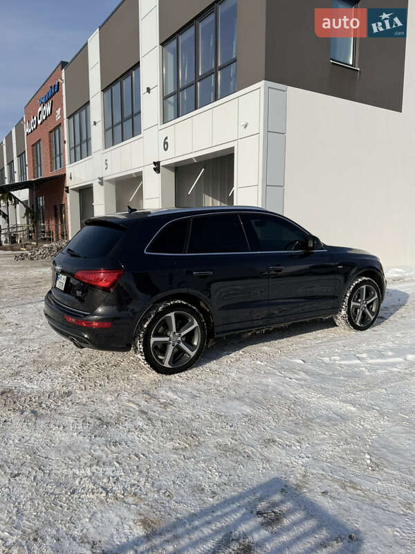 Внедорожник / Кроссовер Audi Q5 2015 в Виннице