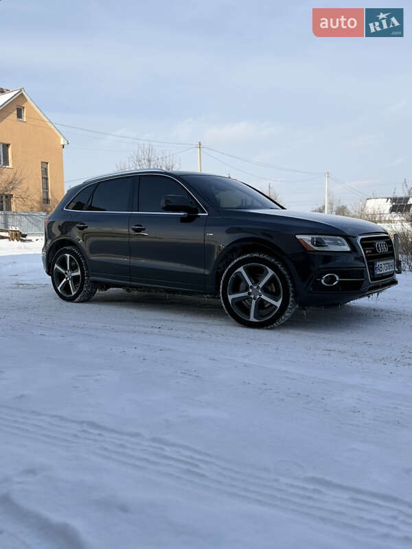 Внедорожник / Кроссовер Audi Q5 2015 в Виннице