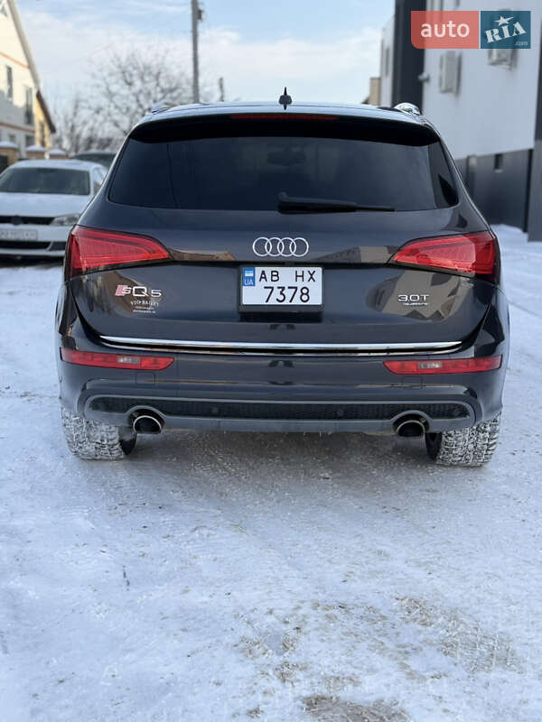 Внедорожник / Кроссовер Audi Q5 2015 в Виннице