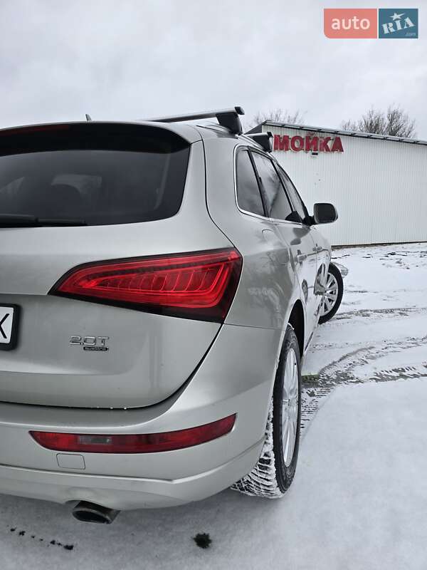 Внедорожник / Кроссовер Audi Q5 2013 в Харькове