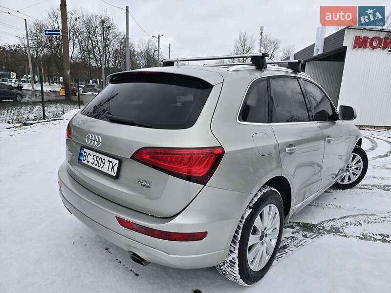 Внедорожник / Кроссовер Audi Q5 2013 в Харькове