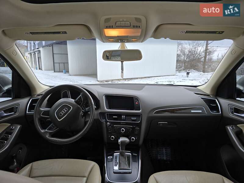 Внедорожник / Кроссовер Audi Q5 2013 в Харькове