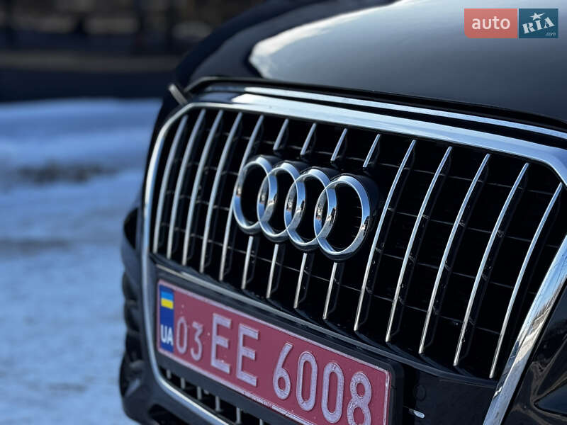 Внедорожник / Кроссовер Audi Q5 2014 в Виннице