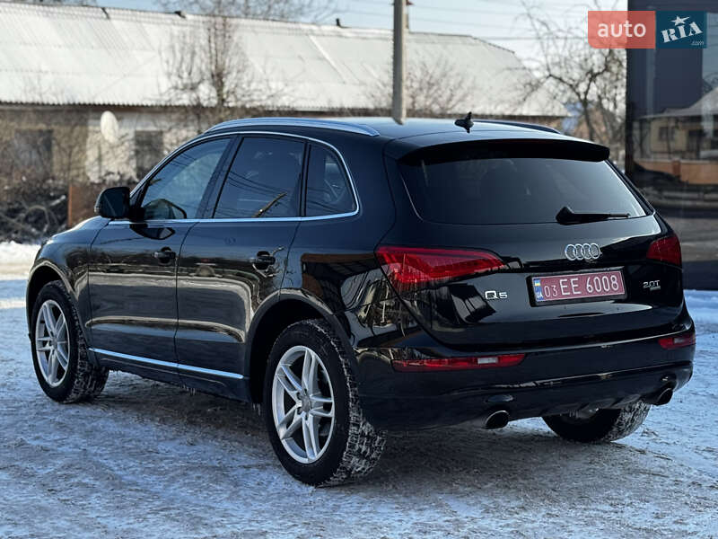 Внедорожник / Кроссовер Audi Q5 2014 в Виннице