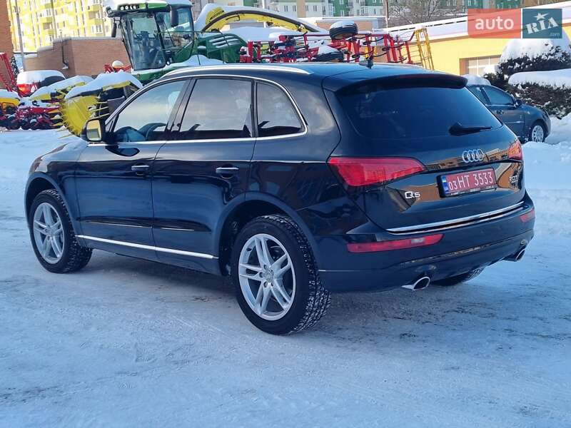 Внедорожник / Кроссовер Audi Q5 2015 в Луцке фото 9 Внедорожник / Кроссовер Audi Q5 2015 в Луцке