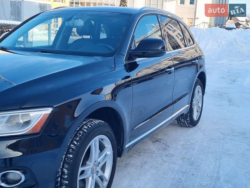 Внедорожник / Кроссовер Audi Q5 2015 в Луцке фото 13 Внедорожник / Кроссовер Audi Q5 2015 в Луцке