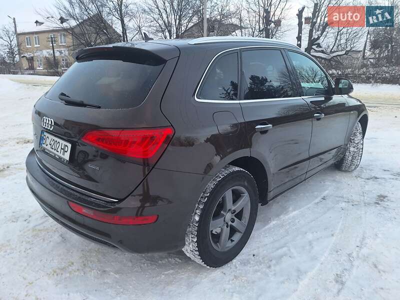 Внедорожник / Кроссовер Audi Q5 2015 в Радехове