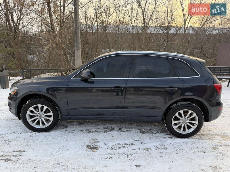 Внедорожник / Кроссовер Audi Q5 2012 в Сумах