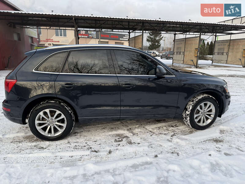 Внедорожник / Кроссовер Audi Q5 2012 в Сумах