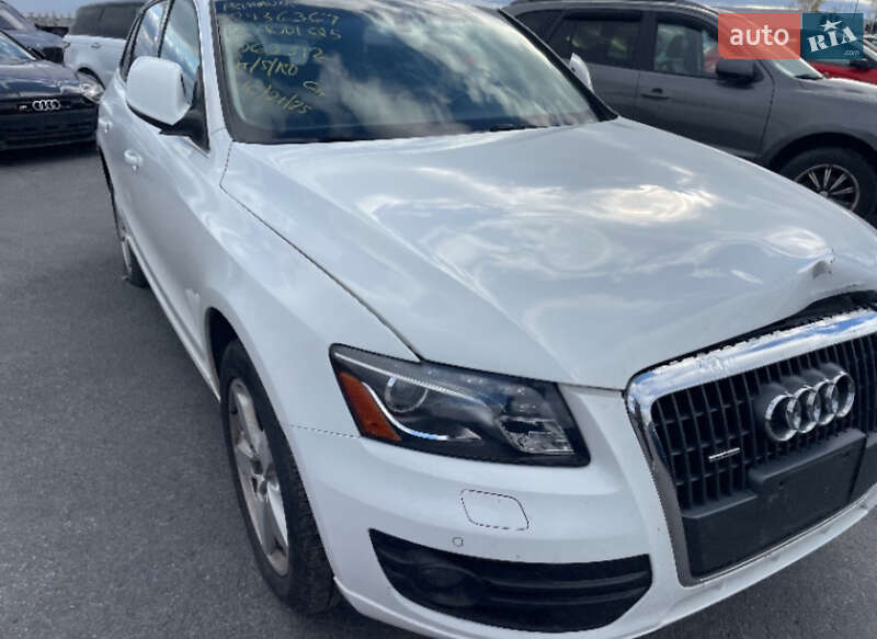 Внедорожник / Кроссовер Audi Q5 2012 в Львове