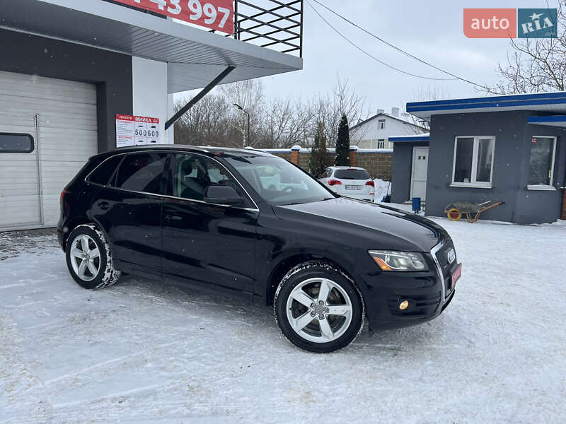 Внедорожник / Кроссовер Audi Q5 2011 в Владимире