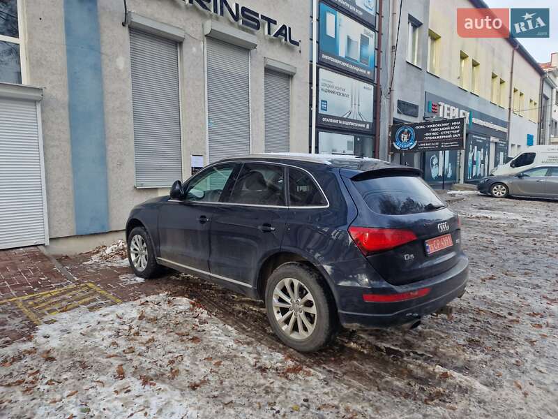 Внедорожник / Кроссовер Audi Q5 2014 в Ровно