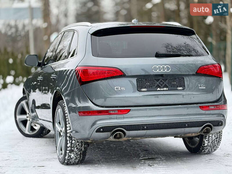 Внедорожник / Кроссовер Audi Q5 2015 в Дрогобыче