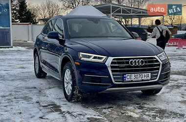 Внедорожник / Кроссовер Audi Q5 2018 в Черновцах