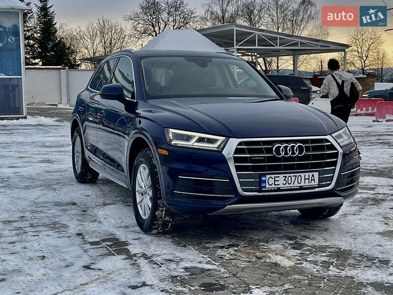 Внедорожник / Кроссовер Audi Q5 2018 в Черновцах фото Внедорожник / Кроссовер Audi Q5 2018 в Черновцах